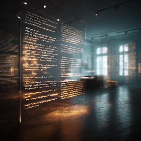 لوحة تحتوي على بيانات وملاحظات ترمز إلى تحليل سوق العملات الرقمية وسرديات المستثمرين ومعنويات السوق